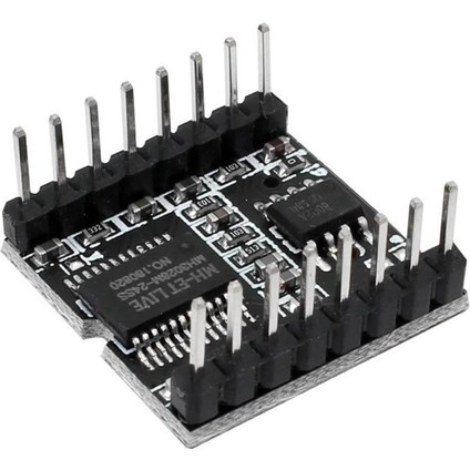 Dfplayer MP3-TF-16P Ses Müzik Mini Mp3 Wav Wma Çalma Kartı 32G Micro Sd Kart Uart USB fırsatları