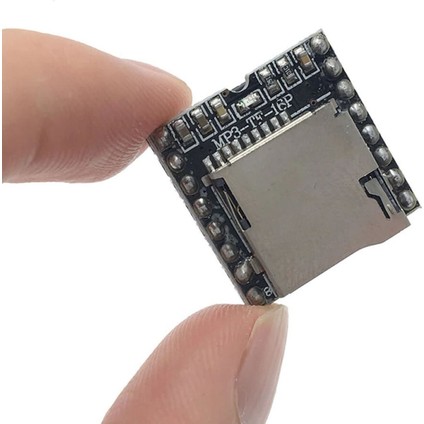 Dfplayer MP3-TF-16P Ses Müzik Mini Mp3 Wav Wma Çalma Kartı 32G Micro Sd Kart Uart USB indirimleri