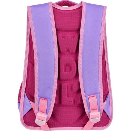 Waddell Lisanslı Little Kitty Baskılı Ilkokul Sırt Çantası & Beslenme Çantası