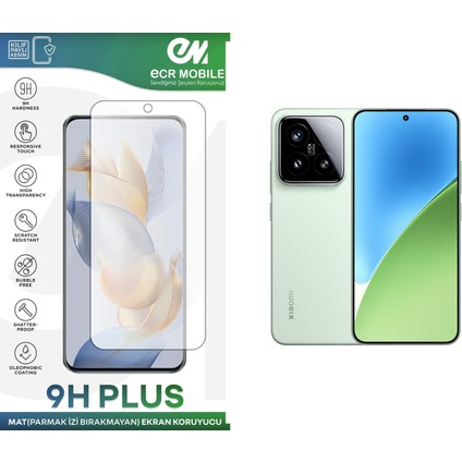 Xiaomi 15 Ekran Koruyucu Mat Parmak Izi Bırakmayan Uyumlu Esnek Nano Kırılmayan