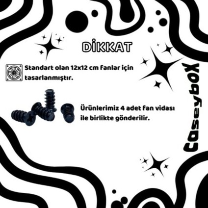 Darth Vader 120X240 mm Siyah Çerçeveli Pc Aksesuarı, Masaüstü Bilgisayar Fan Kapağı fırsatları