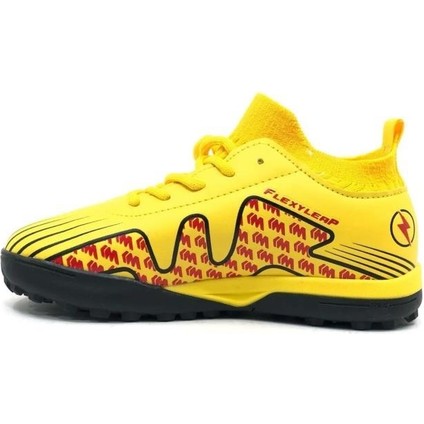 Pele Erkek Çocuk Çoraplı Halı Saha Futbol Ayakkabı fiyatları