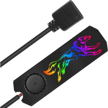 M2 SSD Soğutucu Yelek 5V Argb M.2 2280 Katı Hal Disk Sabit Sürücü Radyatör Soğutma Fanı Termal Ped (Yurt Dışından) modelleri