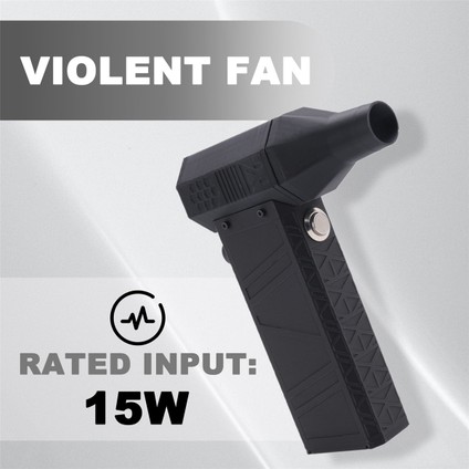 JC29-2 Jetfan Şiddetli Fan Türbin El Tipi 130.000 Rpm Yüksek Hızlı Araba Yıkama Kar Üfleme Toz Giderici (Yurt Dışından) fırsatları