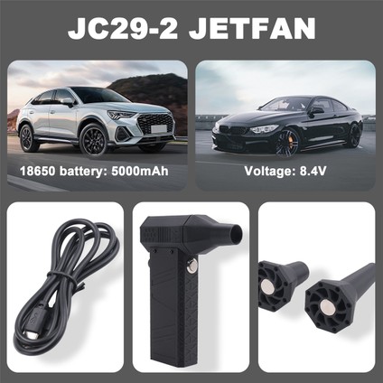 JC29-2 Jetfan Şiddetli Fan Türbin El Tipi 130.000 Rpm Yüksek Hızlı Araba Yıkama Kar Üfleme Toz Giderici (Yurt Dışından) indirimleri
