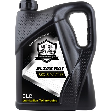 Kızak Yağı 68 Numara (3litre) Takım Tezgah Kızak ve Yatak Yağı