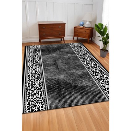 Dijital Baskılı Yıkanabilir Dot Taban Kaymaz Halı Yolluk Mutfak Salon Halısı Yolluğu (51)