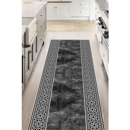 Dijital Baskılı Yıkanabilir Dot Taban Kaymaz Halı Yolluk Mutfak Salon Halısı Yolluğu (51) fiyatları