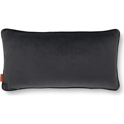 Bob Mat Düz Kadife Yumuşak Tuşeli 35*65 Biyeli Kırlent Koyu Gri fırsatları