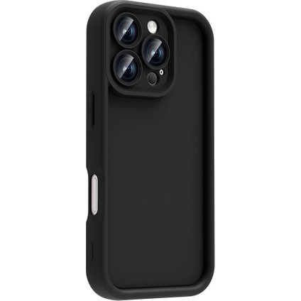 Apple iPhone 16 Pro Max Kılıf Kamera Korumalı Ananas Silikon Kapak