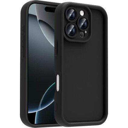 Apple iPhone 16 Pro Max Kılıf Kamera Korumalı Ananas Silikon Kapak modelleri