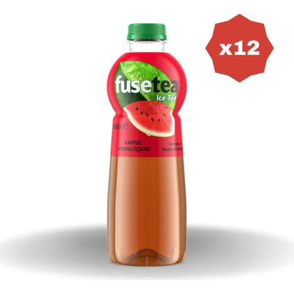 Pet Karpuz 1 lt - (12 Adet)