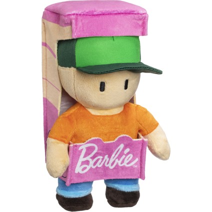 Barbie Pelüş Figür SGB7010 - Barbie Fan Boy 20 cm