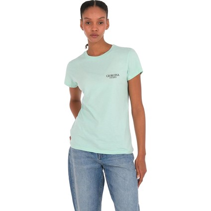 Premium Kadın Ess Logo Tee T-Shirt Gabi