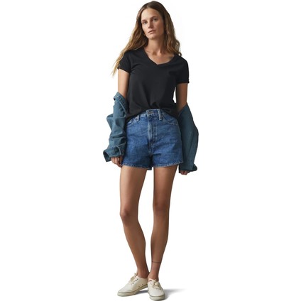 3'lü Kutu Premium Kadın V Yaka Tee T-Shirt Rosie fiyatları