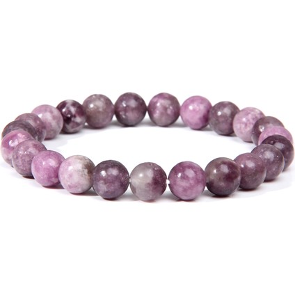 21CM Tarzı 2 Kalsedon Kadın Şık Kişilik Bileziği Doğal Pembe Rhodonite Rhodochrosite Taş Boncuklu Bileklik Bayanlar Için Hediye Takı (Yurt Dışından)