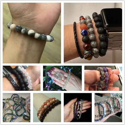 21CM Tarzı 2 Kalsedon Kadın Şık Kişilik Bileziği Doğal Pembe Rhodonite Rhodochrosite Taş Boncuklu Bileklik Bayanlar Için Hediye Takı (Yurt Dışından) indirimleri