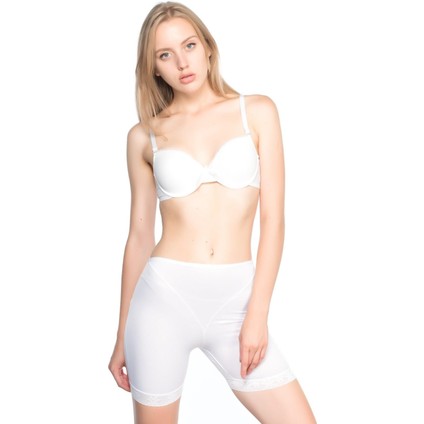 Beyaz Mı Emay 2002 Paça Dantelli Pop Up