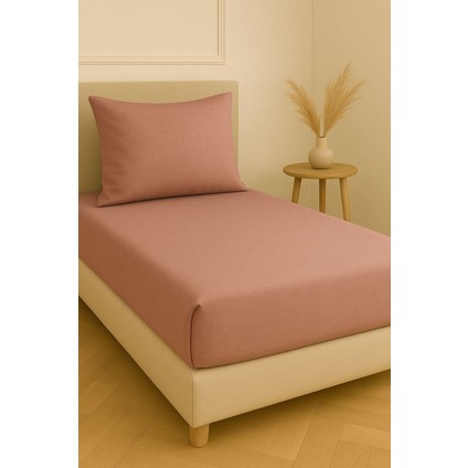 Lastikli Çarşaf ve 1 Adet Yastık Kılıfı