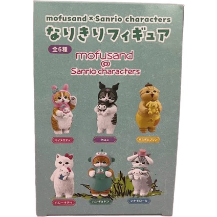 Hello Kitty Sanrio Köpekbalığı Kedi Crossdressing Purin Kuromi Melodi Merman Dekorasyon Bükülmüş Yumurta Bebek Oyuncak Roman Kör Kutu Oyuncaklarrenk:1 Rastgele (Yurt Dışından)