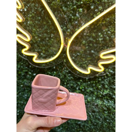 Canta Model Seramik Fincan