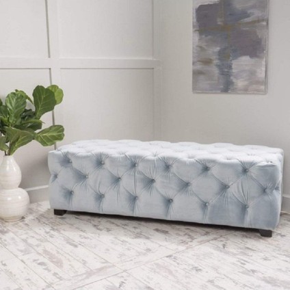 Kapitoneli Bench/puf 45*200 cm