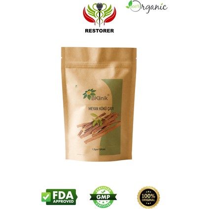 - Meyan Kökü Bitki Çayı