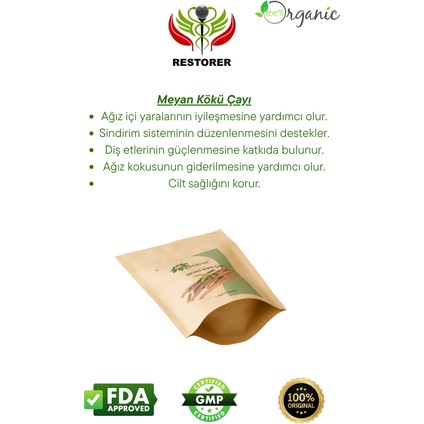 - Meyan Kökü Bitki Çayı modelleri