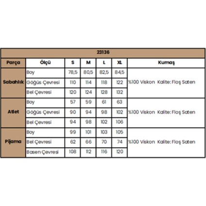 36136 Monamise Kadın Çiçek Desenli 3'lü Pijama Takımı modelleri