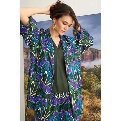 36136 Monamise Kadın Çiçek Desenli 3'lü Pijama Takımı indirimleri