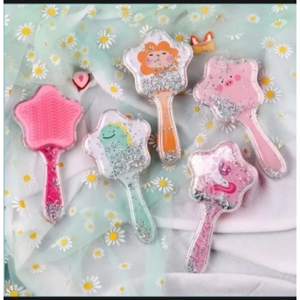 Saç Fırçası Güzel Saç Fırçası Sevimli Kız Saç Fırçası# It (Yurt Dışından) fiyatları