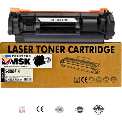 Canon I-Sensys MF272DW Uyumlu Siyah Toner