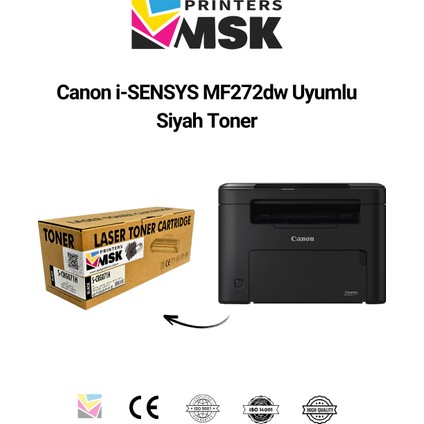 Canon I-Sensys MF272DW Uyumlu Siyah Toner fiyatları