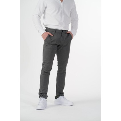 Esnek Kumaş Slim Fit Chino Erkek Pantolon Antrasit fırsatları