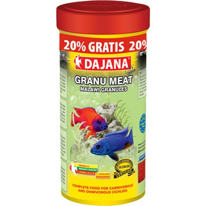 Granu Meat 250 ml + 50 ml Promo 150 gr Gnzrz