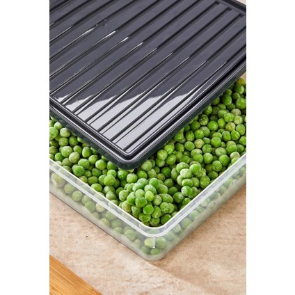 Hava Geçirmez, Dondurucu Uyumlu 4’lü Saklama Kabı Seti 2.5l (Toplam 10L) ile Tazelik ve Düzen modelleri