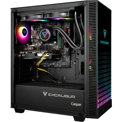 Excalibur E65H.147F-DX70X-0RE Intel Core i7-14700F 32GB RAM 2TB NVME SSD RXT 5070 Sıvı Soğutma Freedos