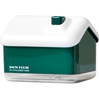 QB2020-008-G1 Mini Kar Evi Hava Nemlendirici USB Yatak Odası Noel Nemlendirici (Yeşil) (Yurt Dışından) fiyatları