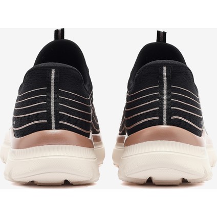 Summits Plus-Soft Luster Kadın Siyah Spor Ayakkabı 150611 Bkrg indirimleri