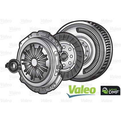 Debriyaj Seti Rulmanli Volan Dmf Deb. Valeo 821313 Bmw M52 M54 E36 E46 E39 Z3 Gnzrz