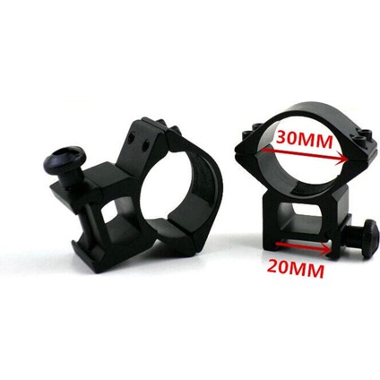 -30MM /25.4mm Dürbün Bağlama Aparat