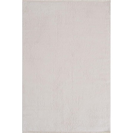 London 9004 Beyaz Koridor Halısı Mutfak Halısı Salon Halısı