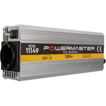12 Volt - 1000 Watt Modıfıed Sınus Inverter (10-15V ARASI-220V Ac) (4767) - TGR8617-9194