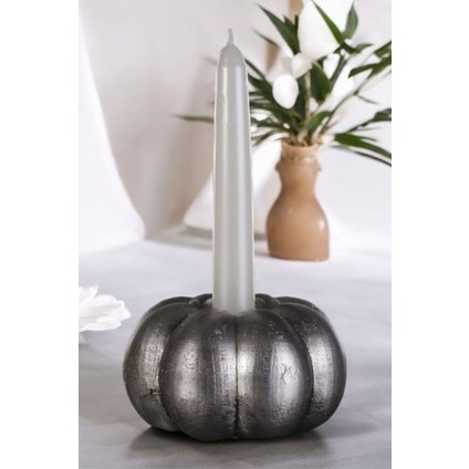 Luxury Şamdan Mumluk Dekoratif Mumluk Tealight Mumluk Gümüş Eskitme Renk Model 34 1 Adet