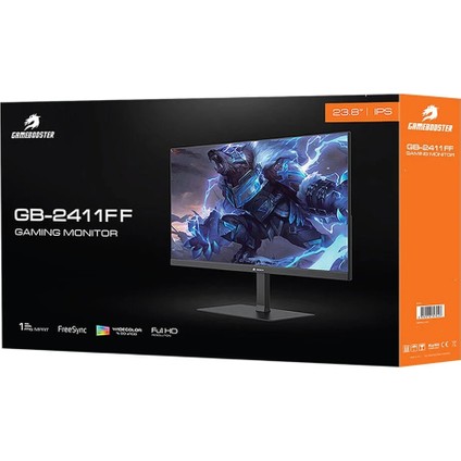 GB-2411FF 23.8" 100Hz 1ms Mprt Fast IPS Fhd Hdmı+Vga Flat Gaming Monitör fırsatları