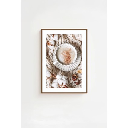 Tek Parça Kahverengi Gerçek Ahşap Çerçeveli Tablo Seti - Model 29 fiyatları