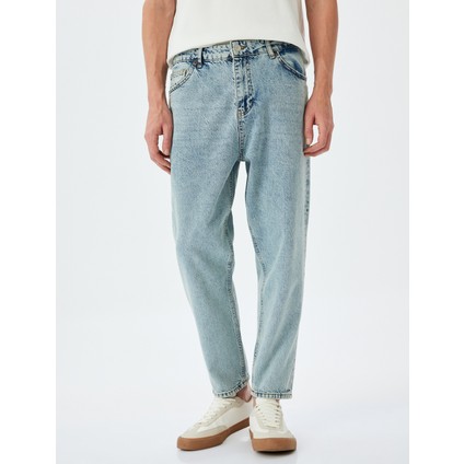 Yeni Sezon Loose Fit Kot Pantolon - Steve Jean modelleri