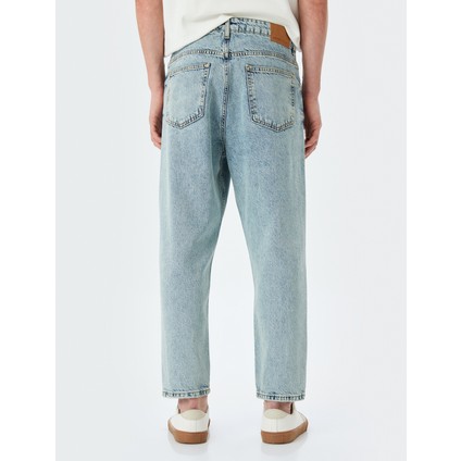 Yeni Sezon Loose Fit Kot Pantolon - Steve Jean fırsatları