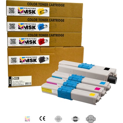 Oki MC363 Uyumlu Toner Seti fiyatları