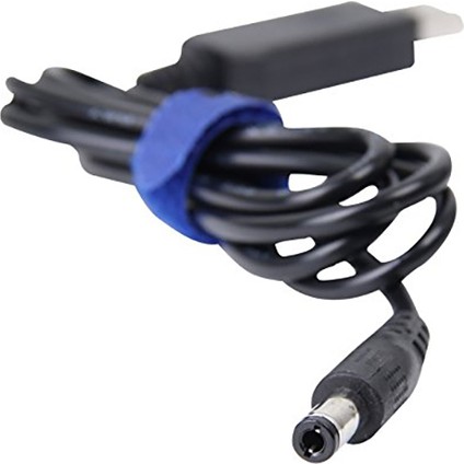 Usb'den Dc'ye Dönüştürme Kablosu 5V - 9V Gerilim Yükseltme Kablosu 5.5x2.1mm Dc Erkek 1m Yeni (Yurt Dışından)